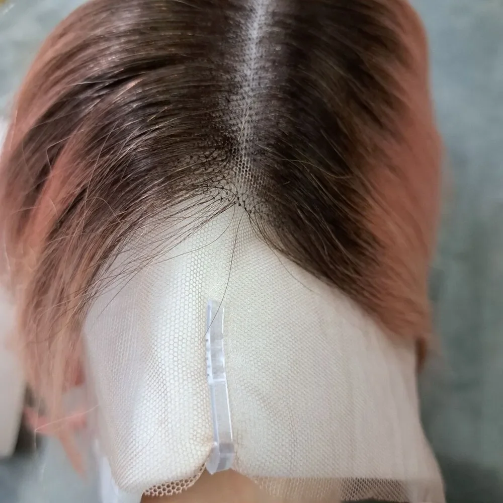SUYYA 100% Human Hair Lace Front Wig 10